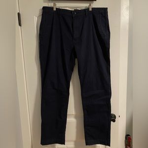 LEVI’S® XX CHINO SLIM TAPER FIT MEN'S PANTS Navy Blue size 38X32